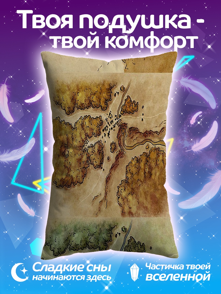 Подушка Японский сад