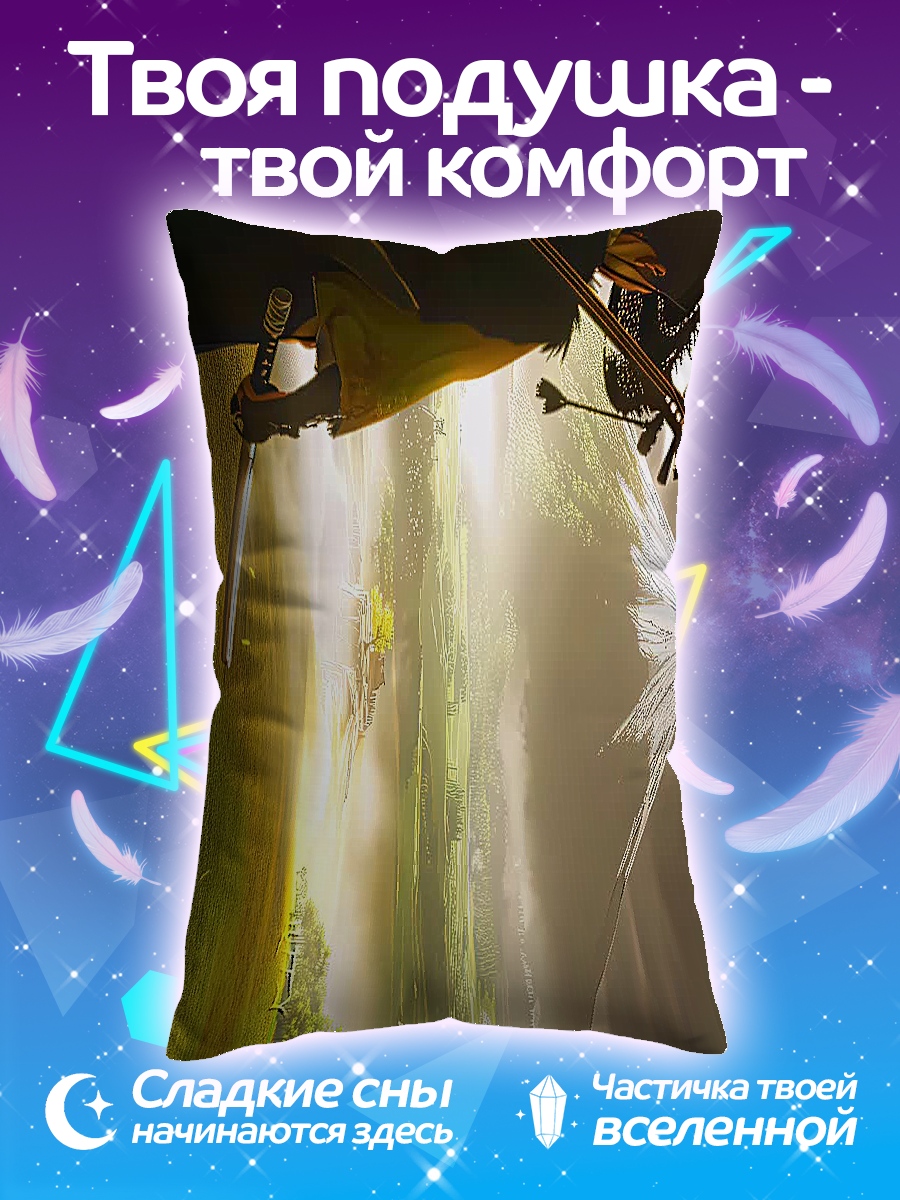 Подушка Воин в поле