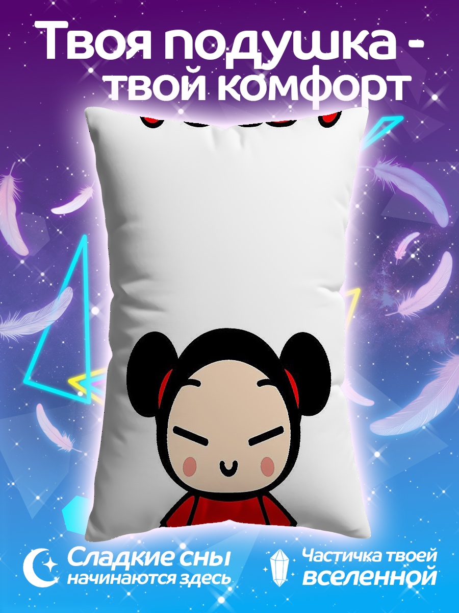 Подушка Пукка и Гару
