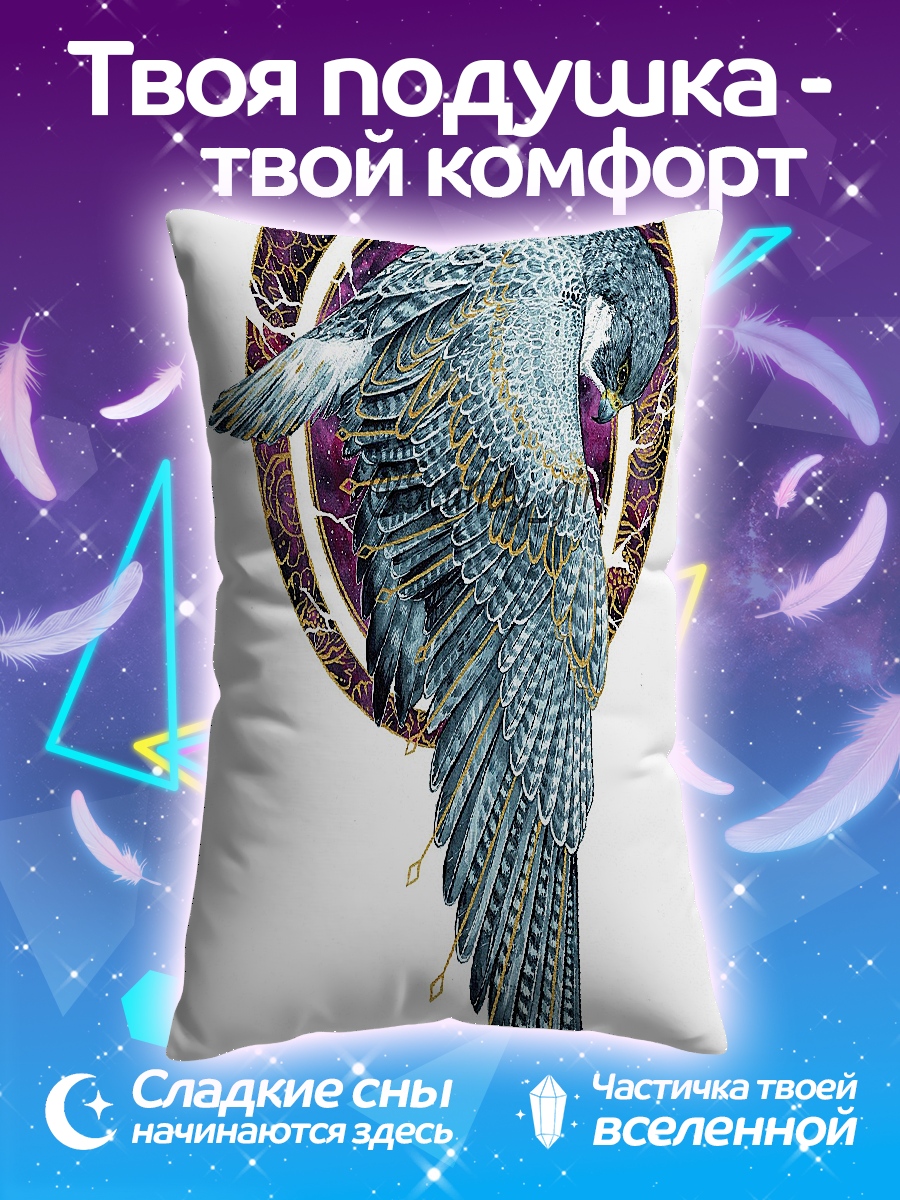 Подушка Орел в полете