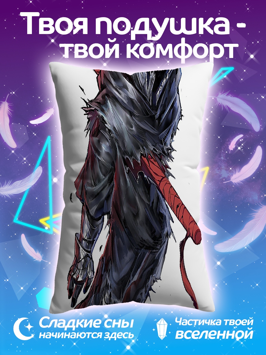 Подушка Воин в доспехах