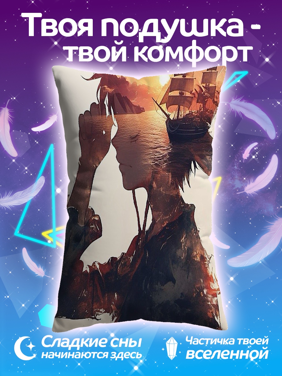 Подушка Летящий пират
