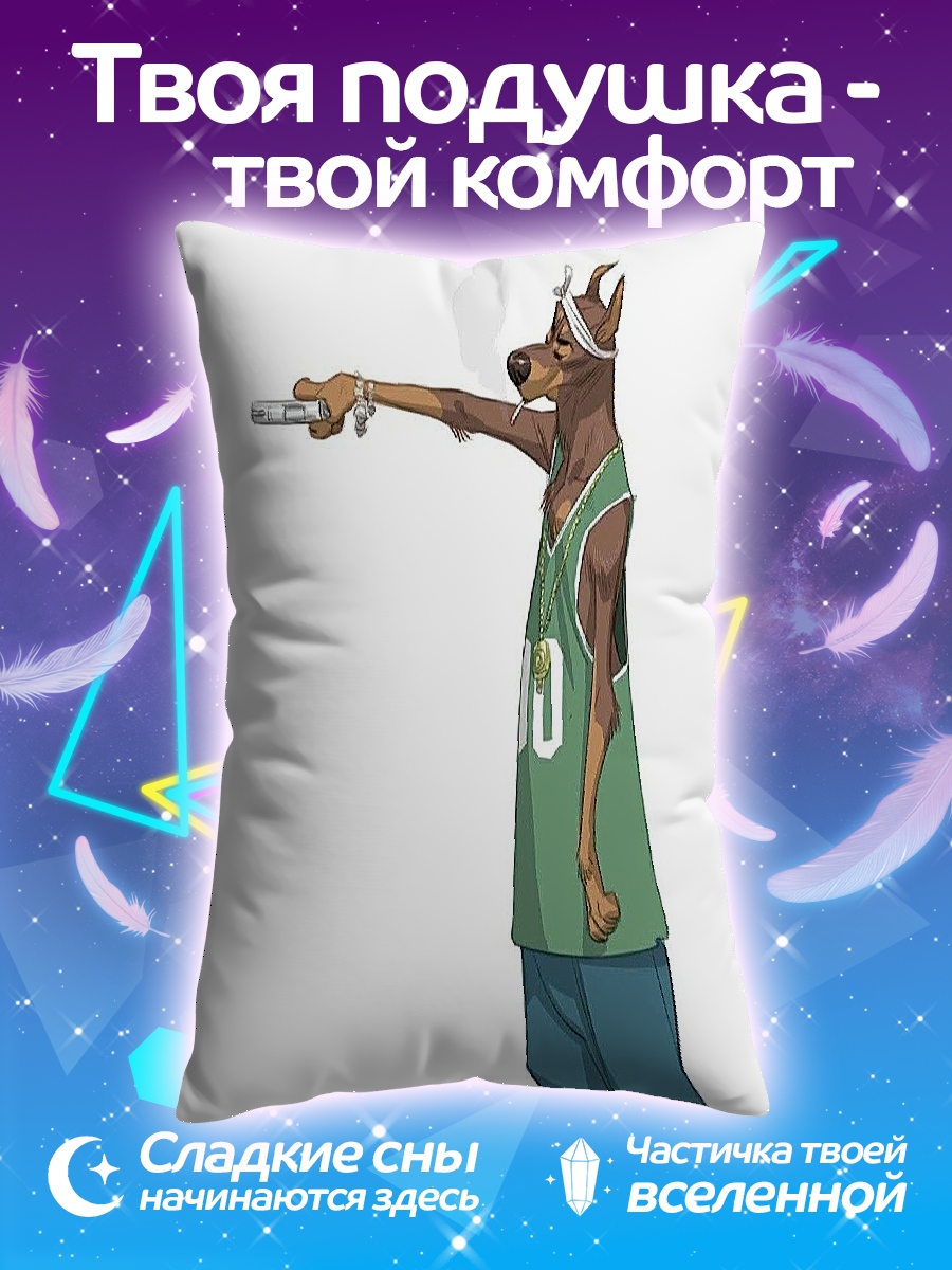 Подушка Скуби Ду рэпер