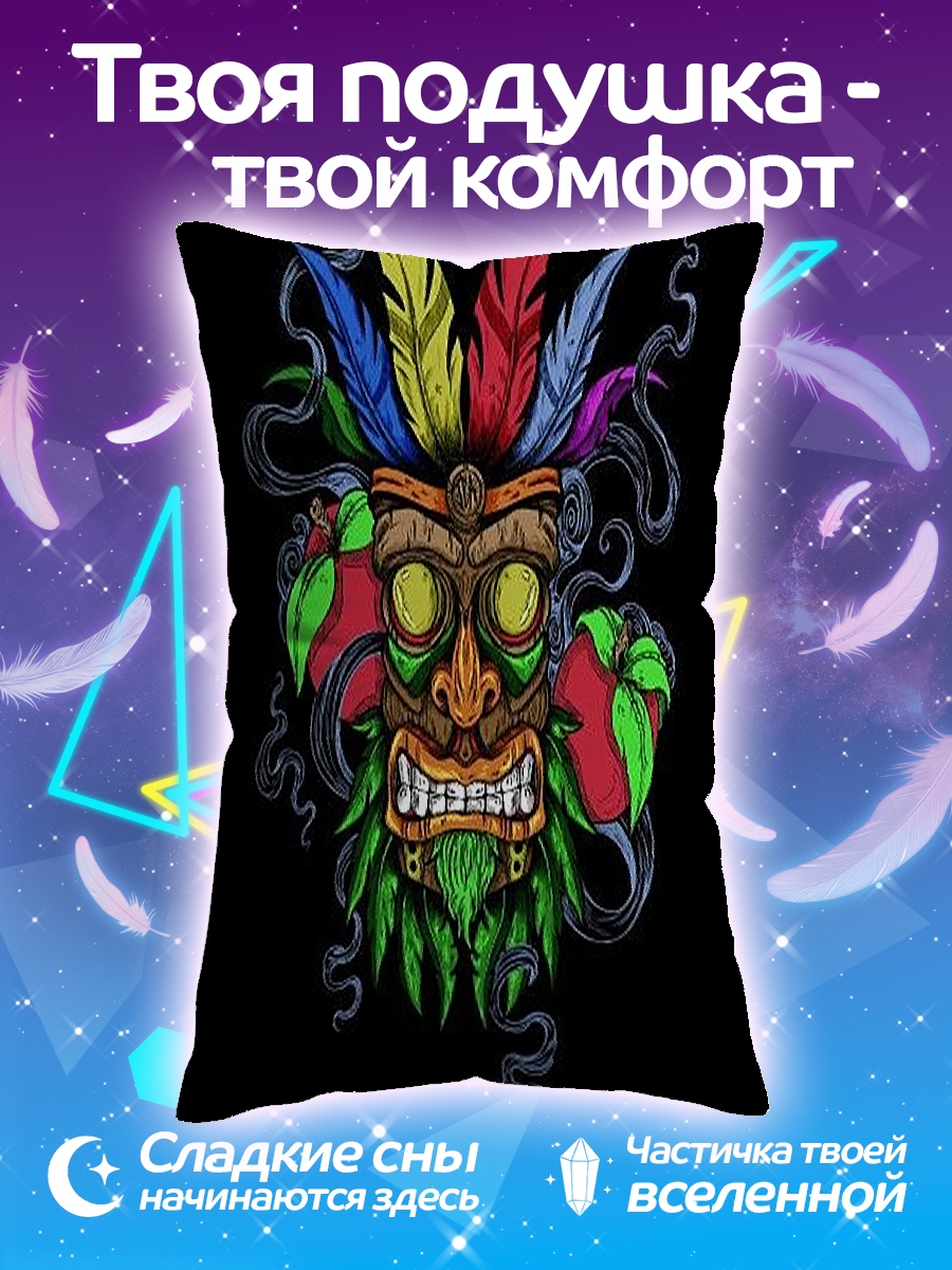 Подушка Маска Аку-Аку