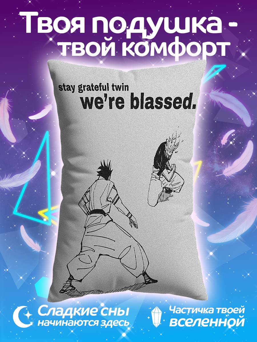 Подушка Мы благословлены