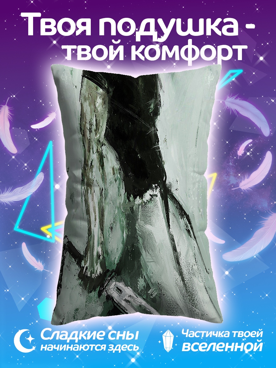 Подушка Воин с мечом
