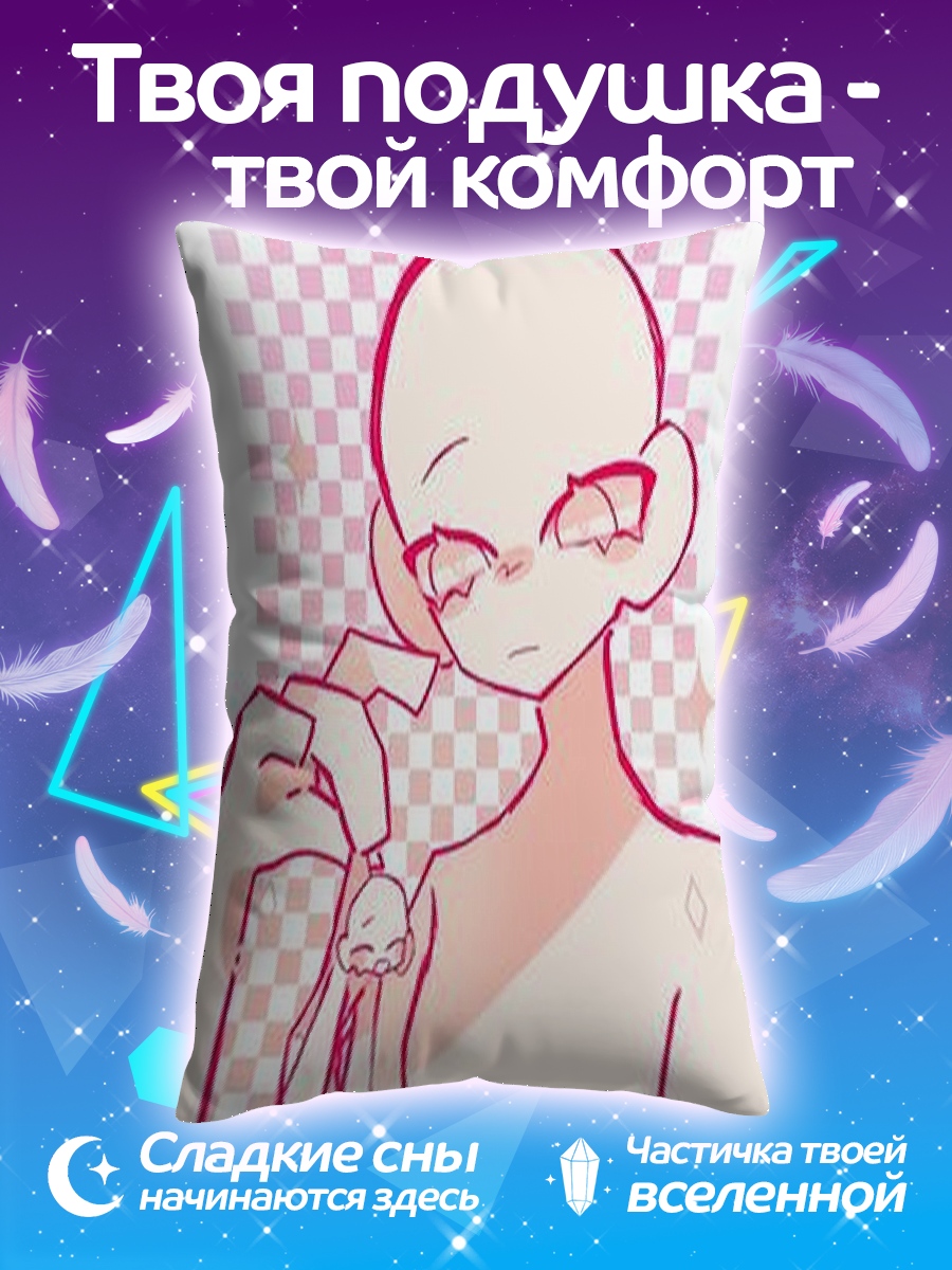 Подушка Рисунок персонажа