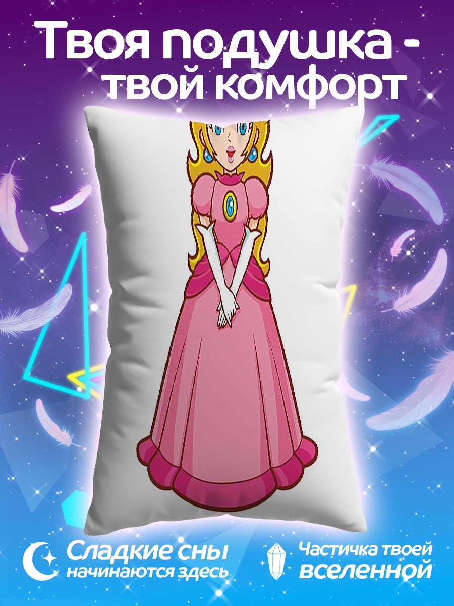 Подушка Принцесса Пич