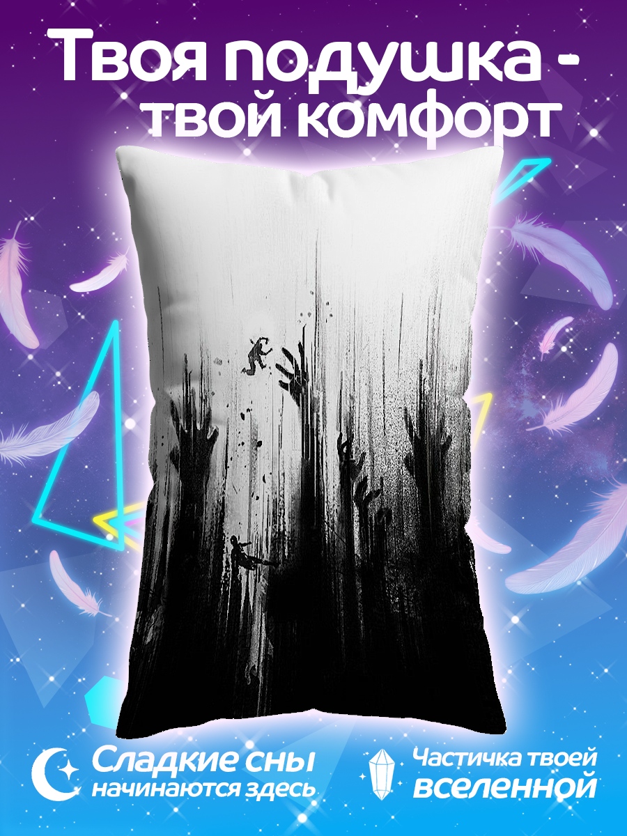 Подушка Зомби руки