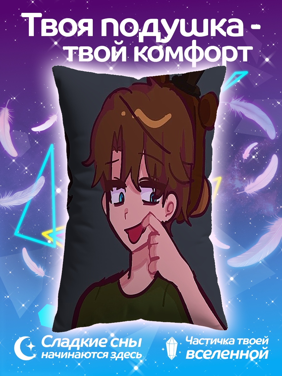 Подушка Мальчик в шляпе