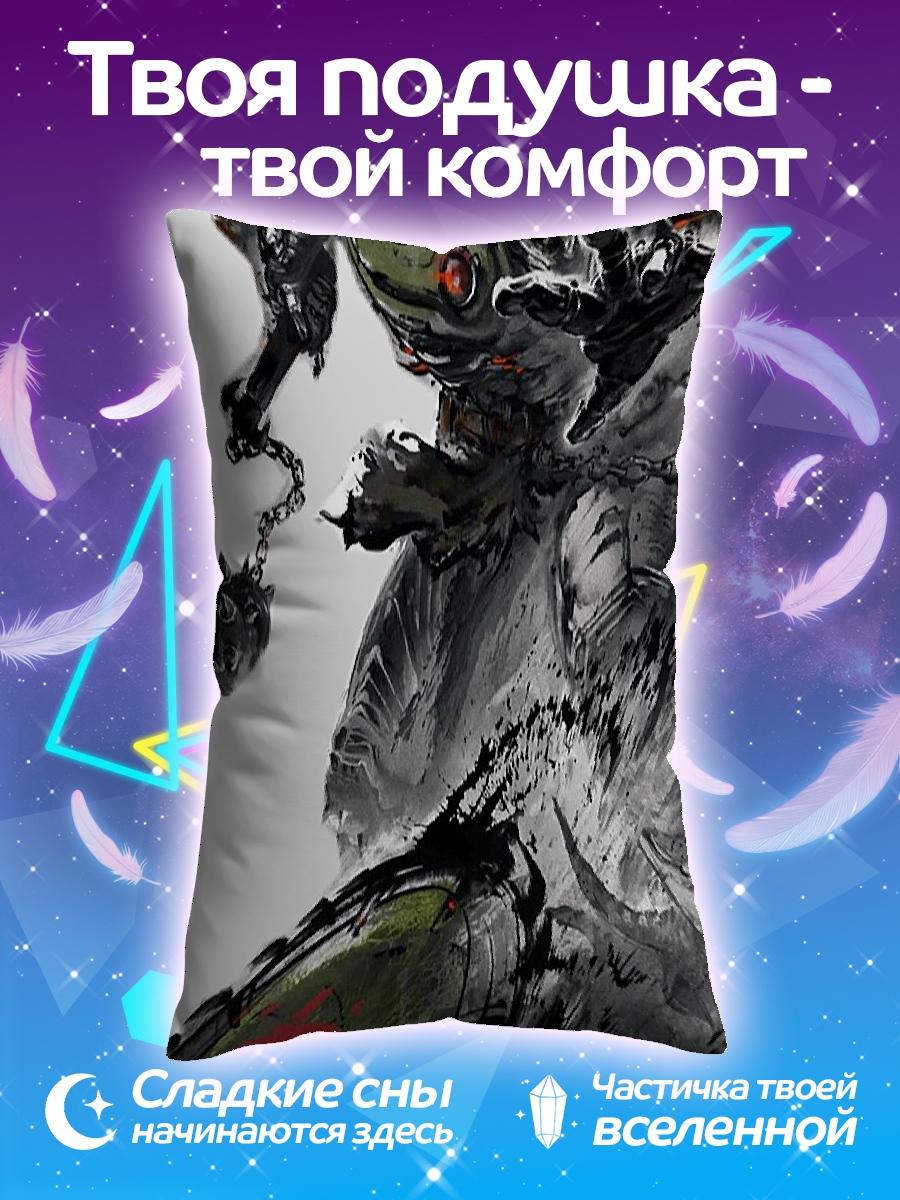 Подушка Воин в броне