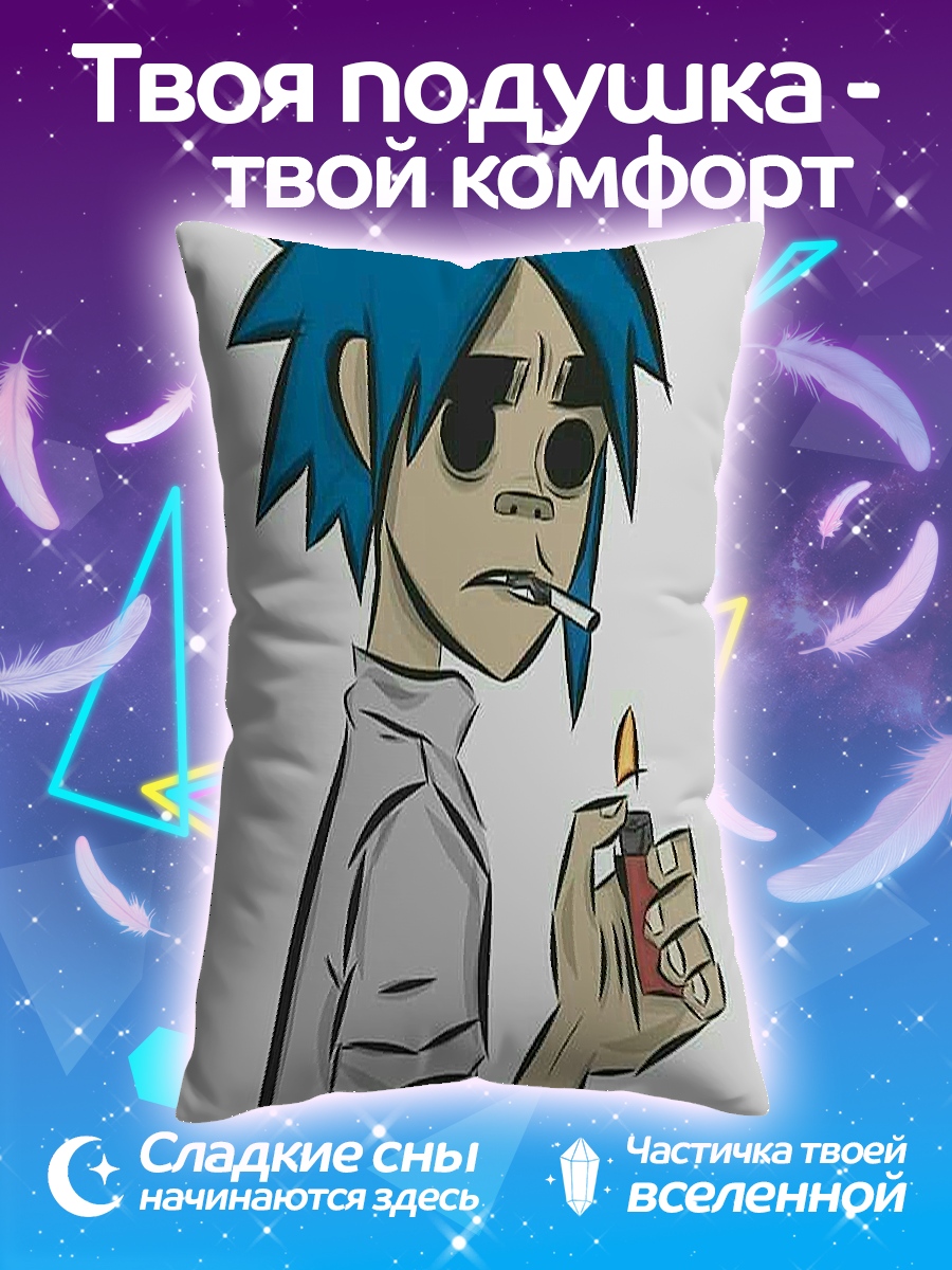 Подушка 2D Gorillaz