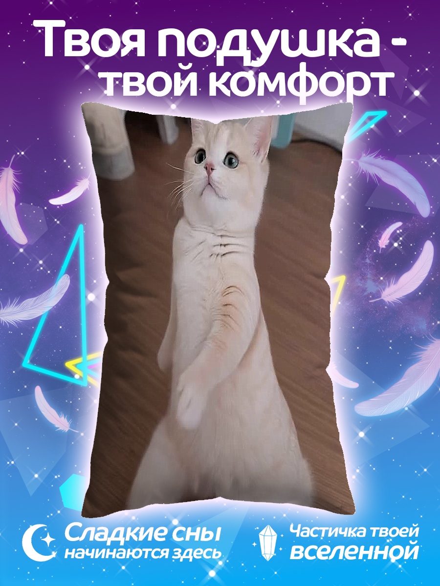 Подушка Кот танцует
