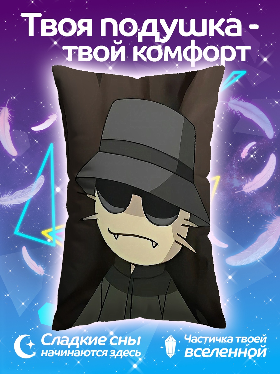 Подушка Кот в шляпе