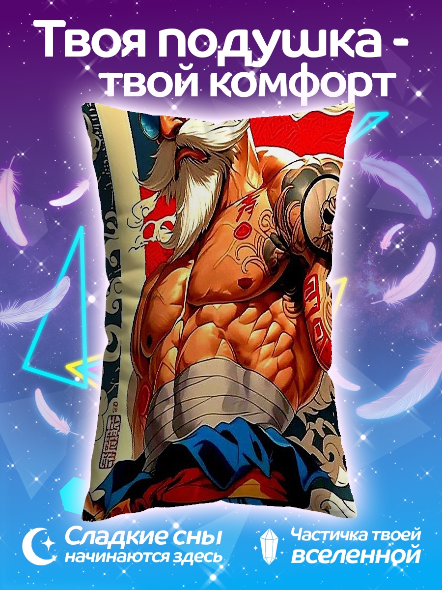 Подушка Мастер Роши