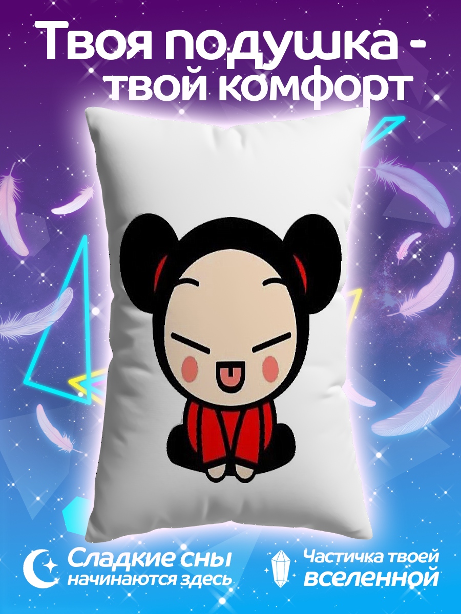 Подушка Чиби Пуcca