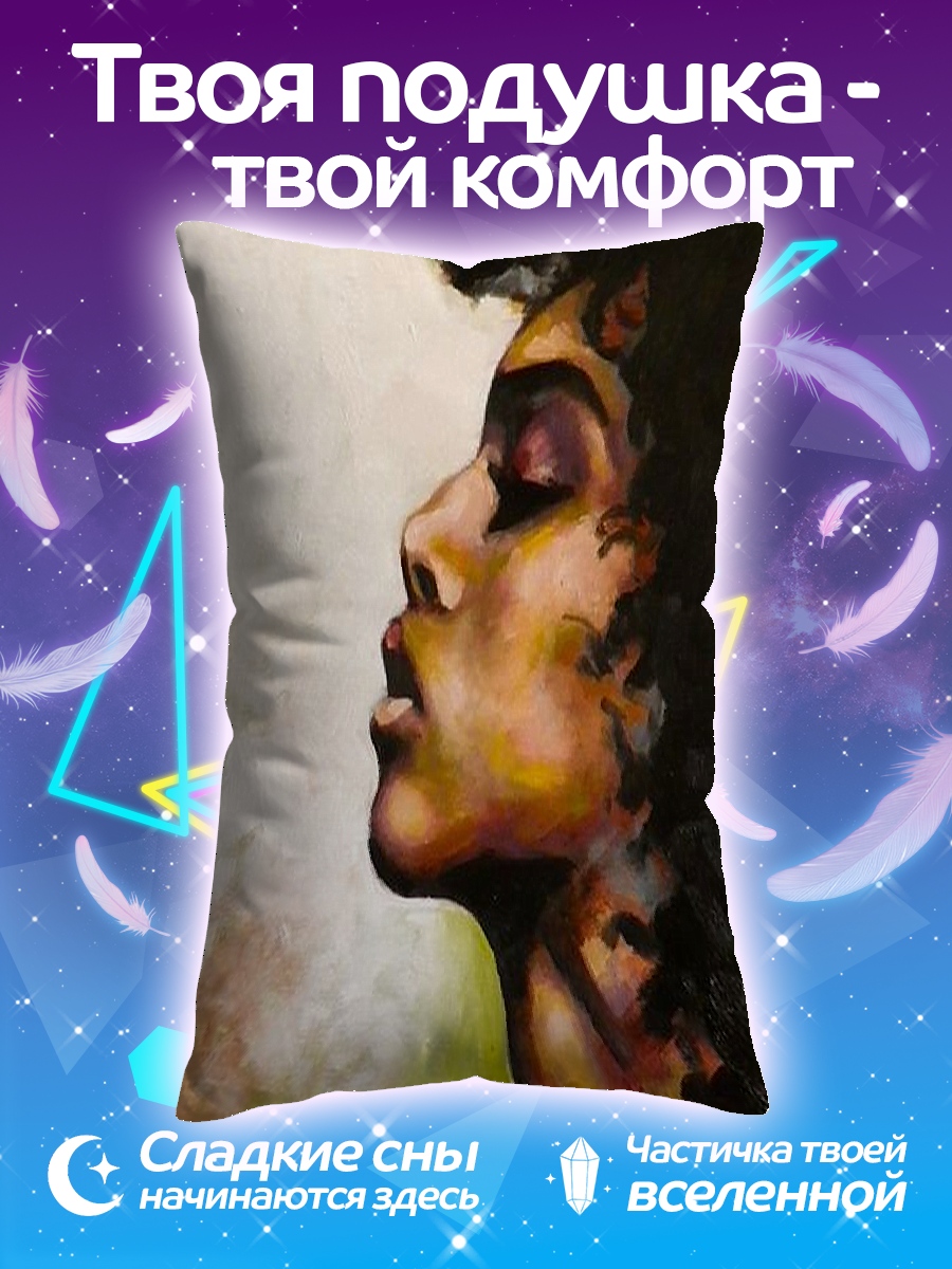 Подушка Портрет девушки