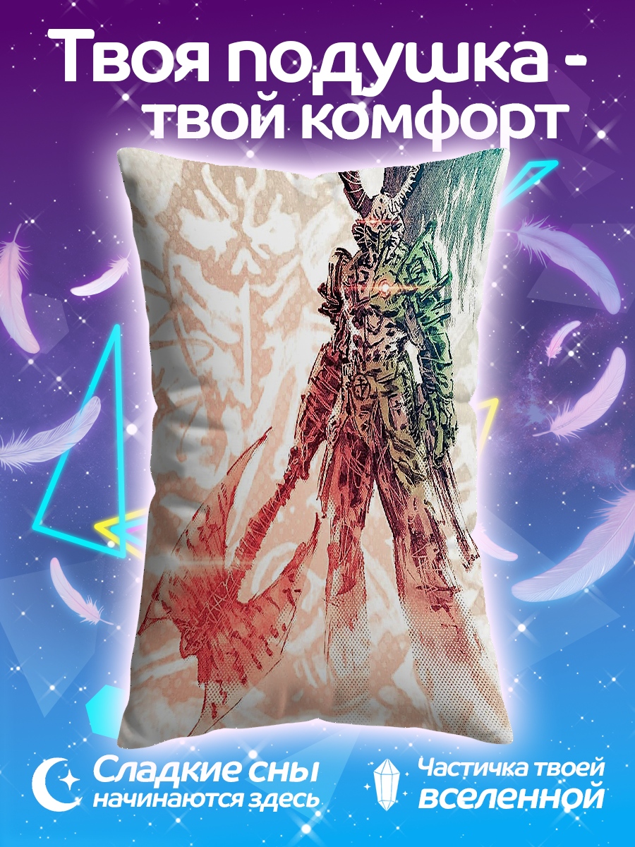Подушка Демон с топором