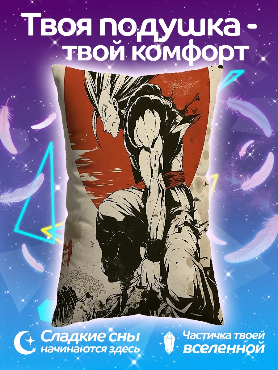 Подушка Воин Дракона