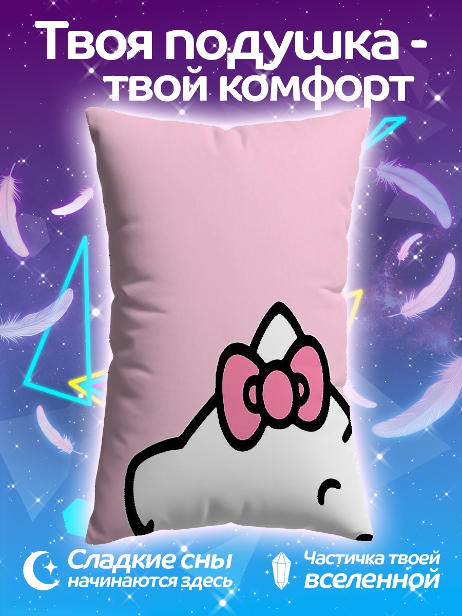 Подушка Хелло Китти с бантиком