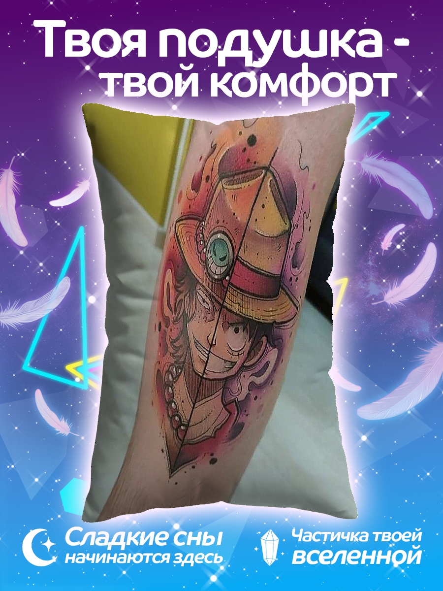 Подушка Портрет Эйса