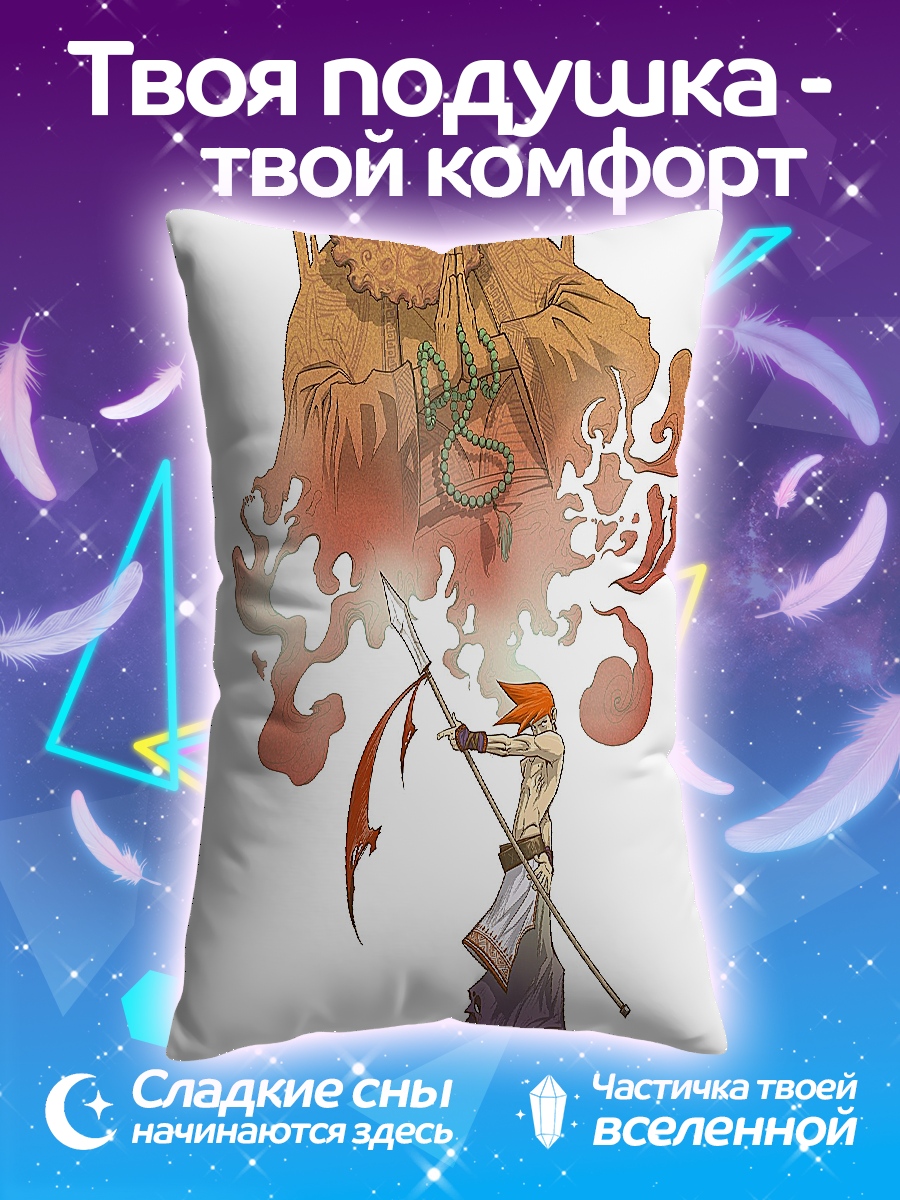 Подушка Воин и дух