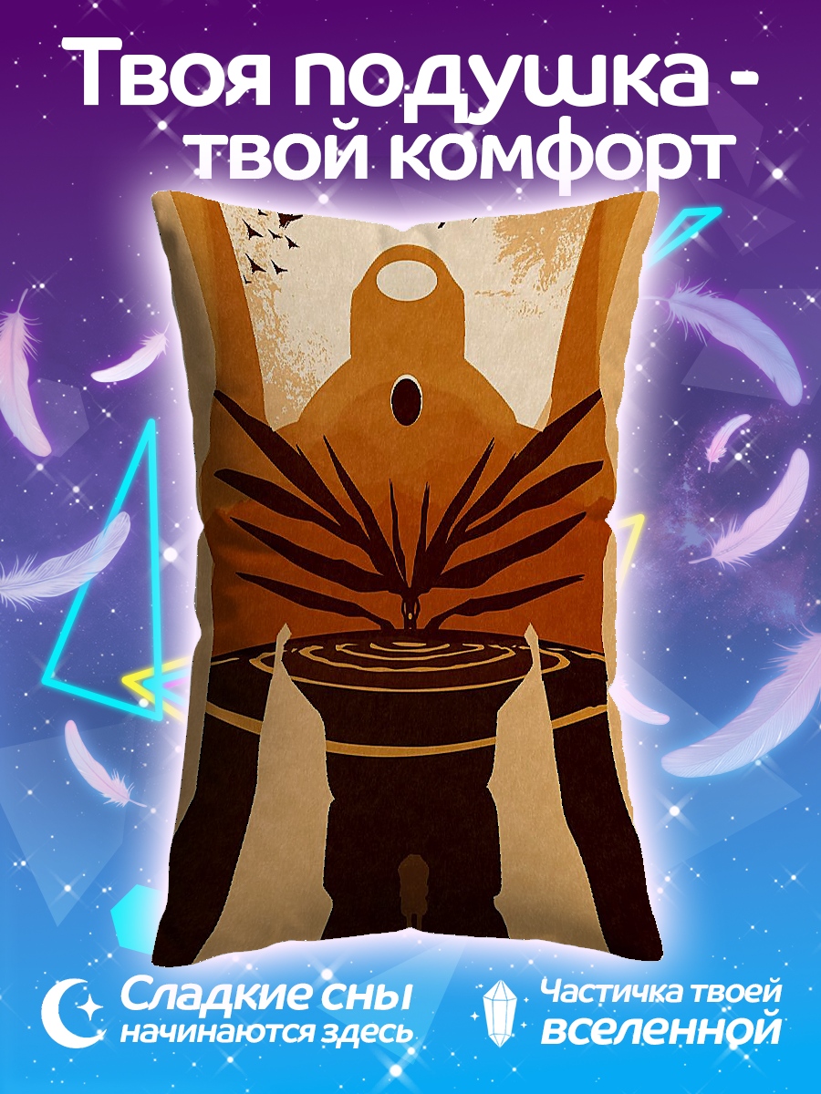 Подушка Евангелион арт