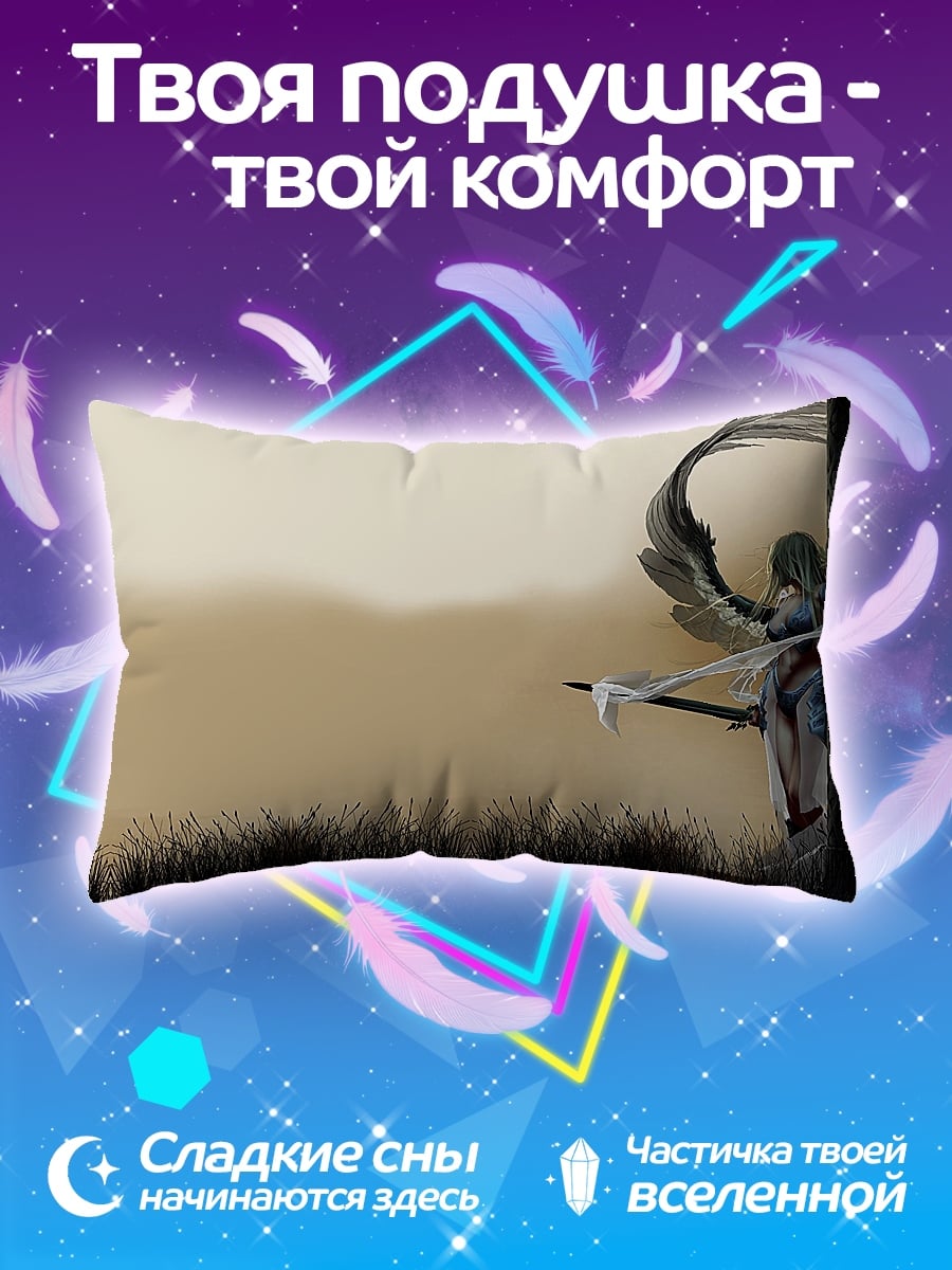 Подушка Ангел с косой
