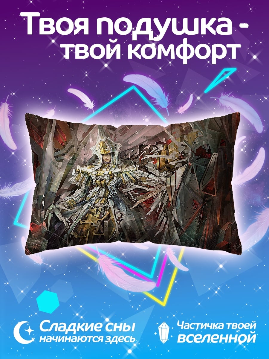 Подушка Воин в доспехах