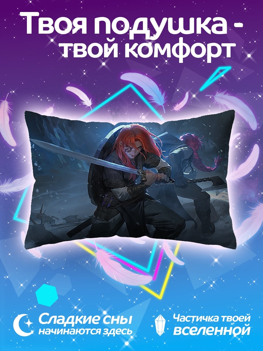 Подушка Самурай с мечом