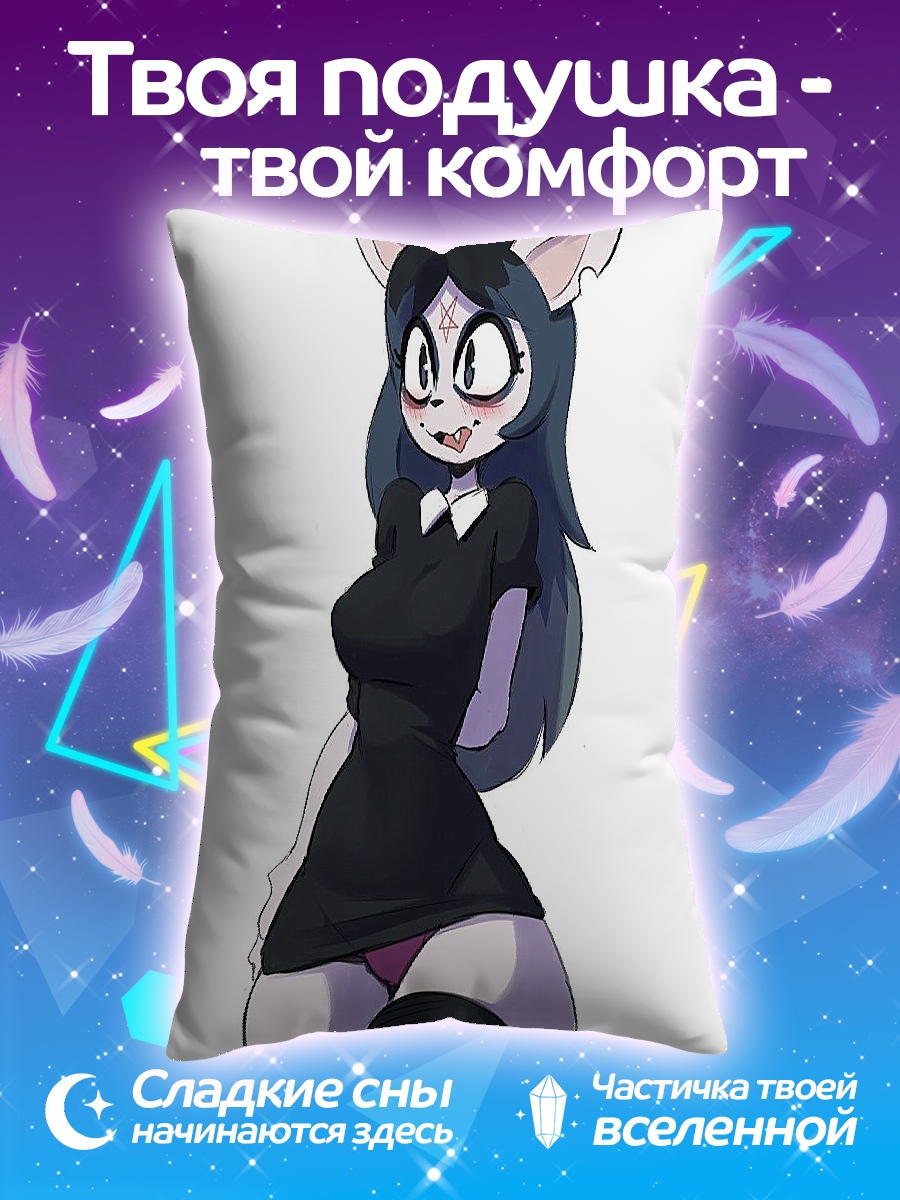 Подушка Кошка в платье