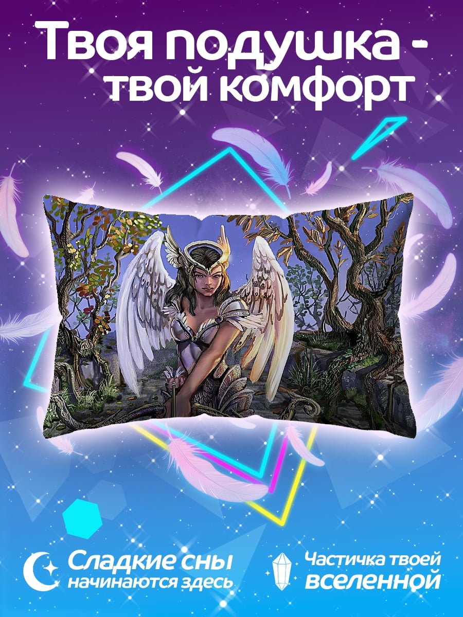 Подушка Ангел с луком