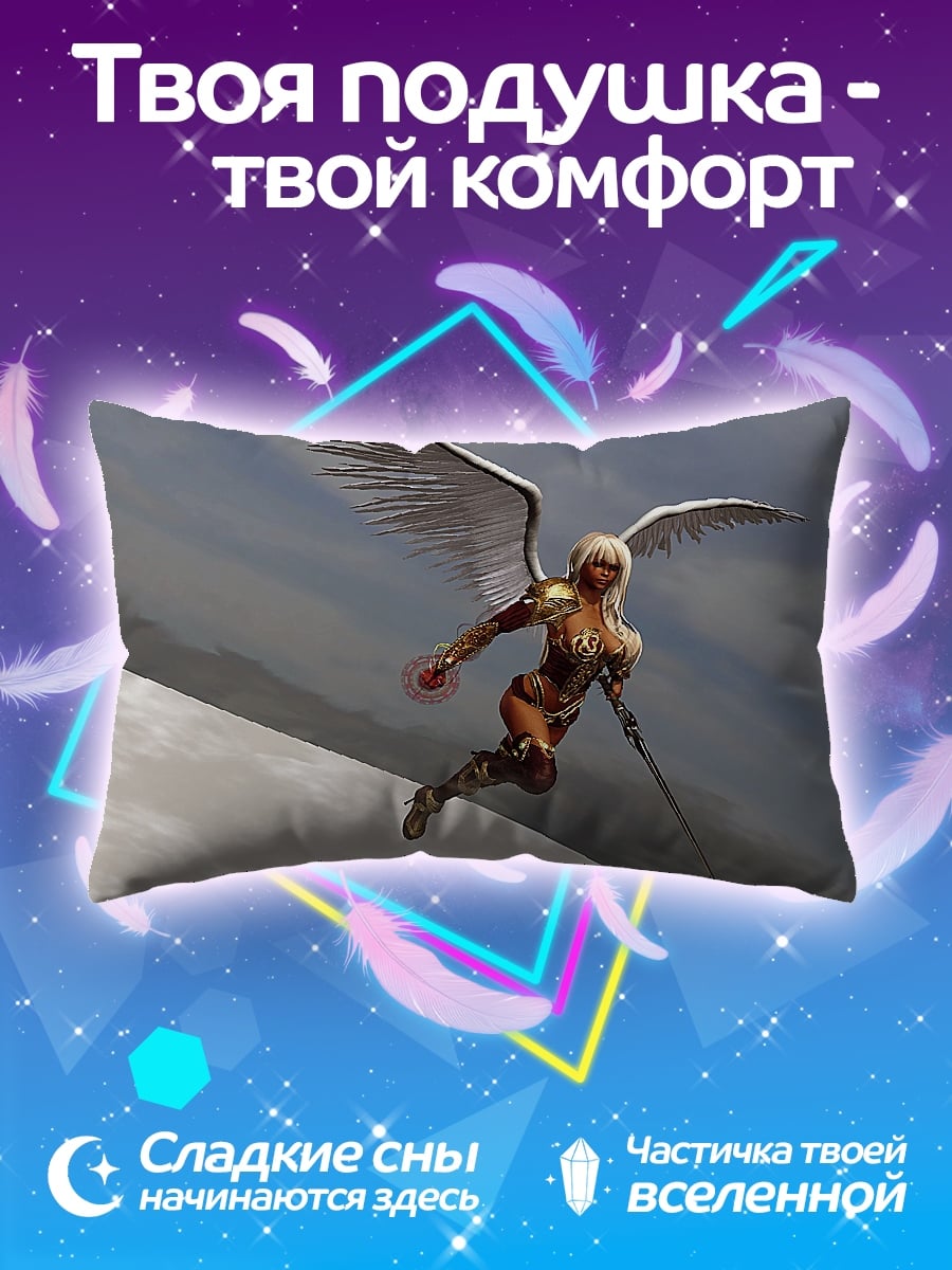 Подушка Ангел воин