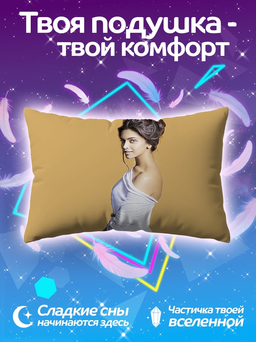 Подушка портрет девушки