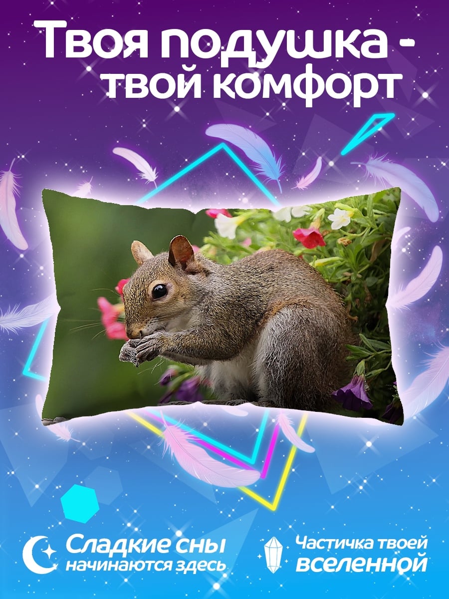 Подушка Белка