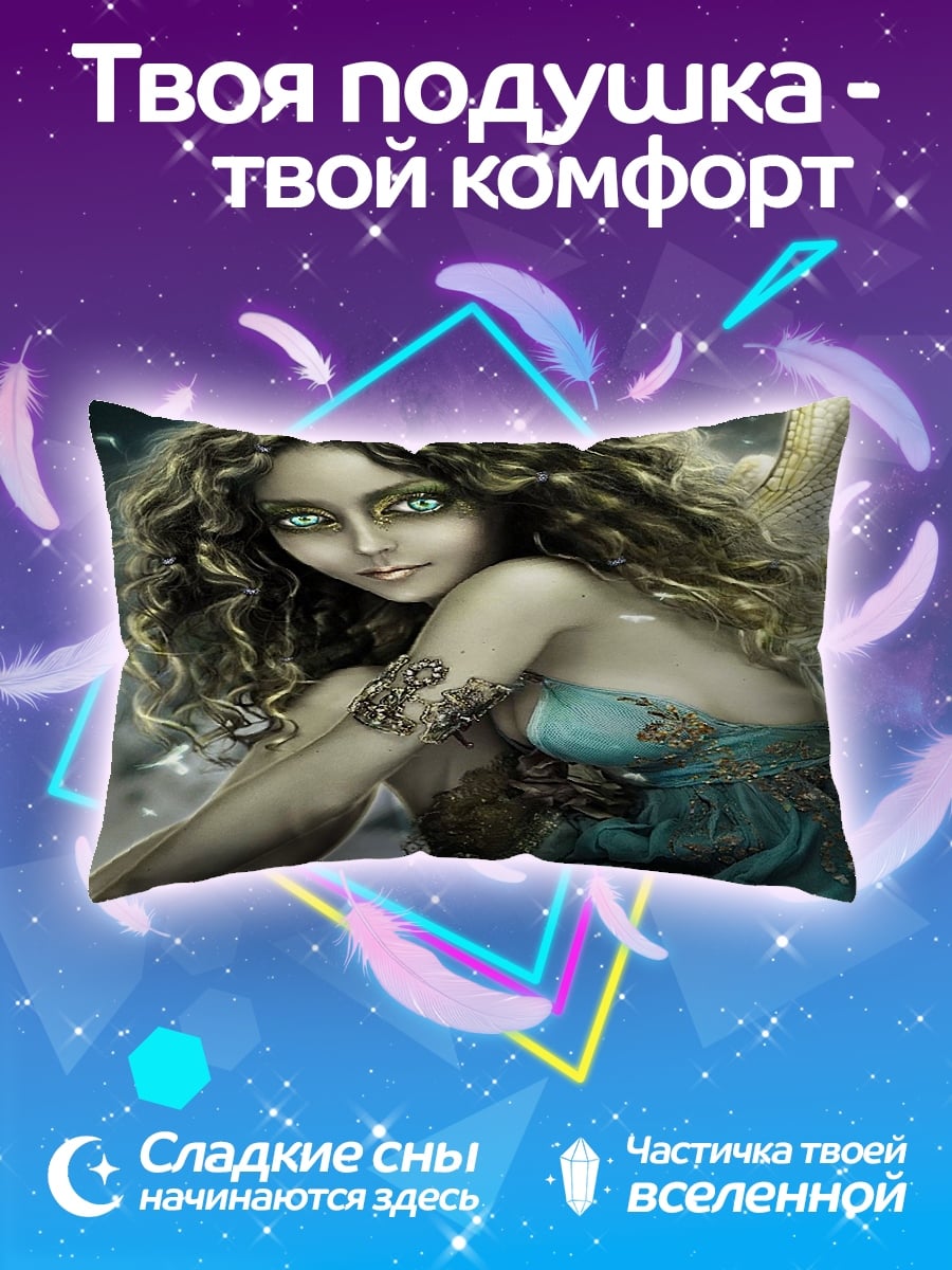 Подушка Девушка ангел