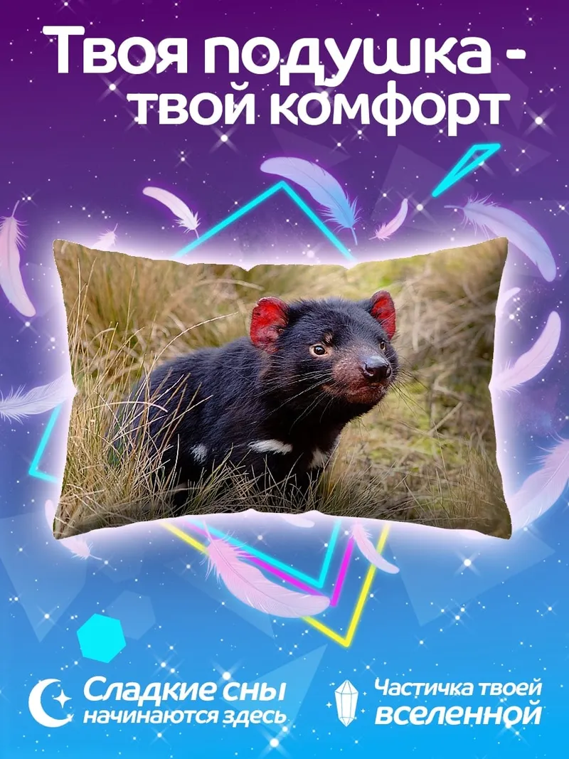 Подушка Тасманийский дьявол