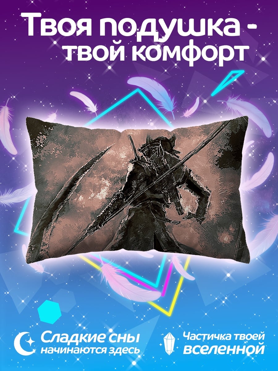 Подушка Воин с косой