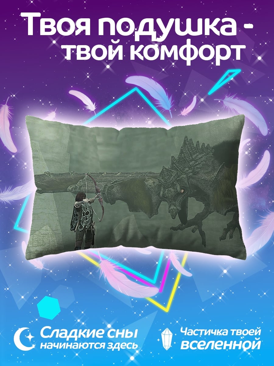 Подушка Колосс и Wanderer