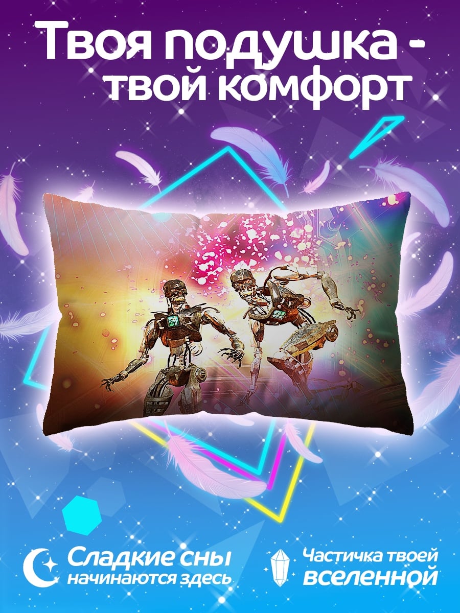Подушка Роботы в космосе