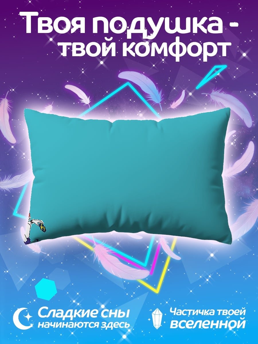 Подушка Аниме девушка с микрофоном