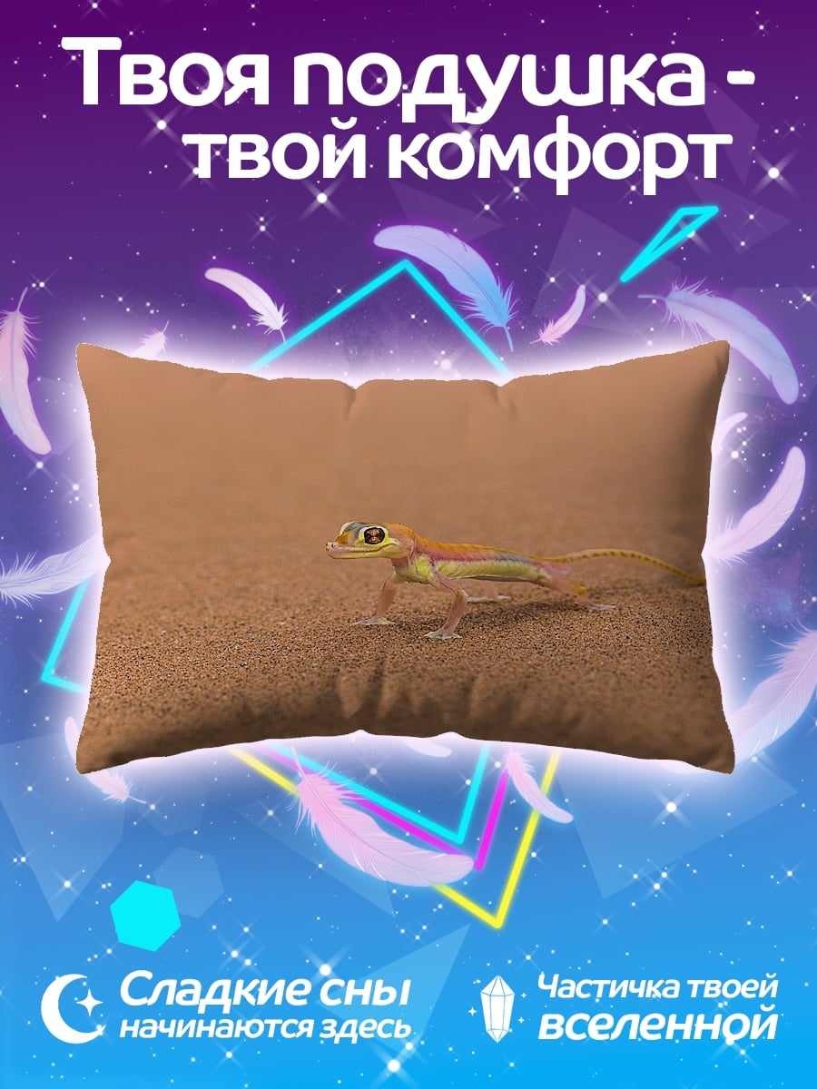 Подушка Ящерица в пустыне