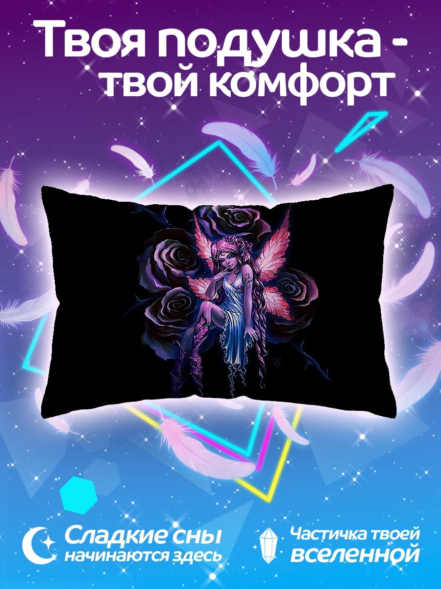 Подушка Фея роз