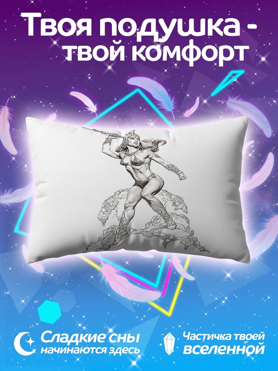 Подушка Воительница