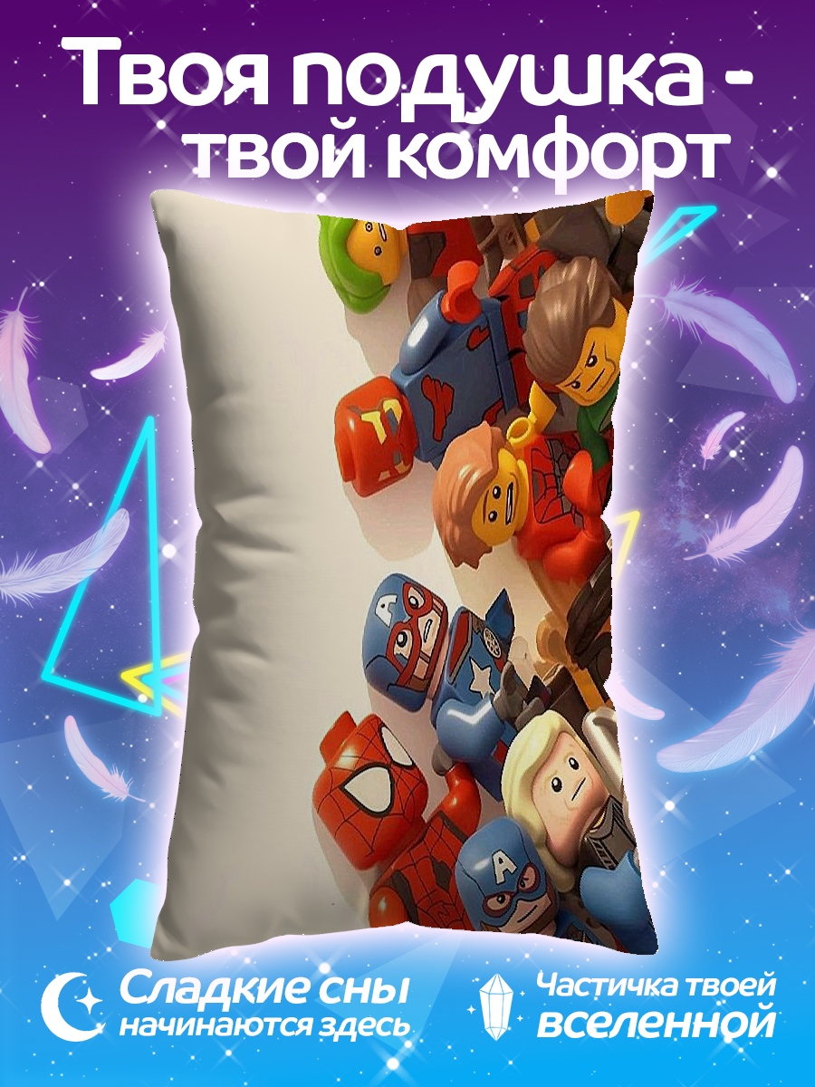 Подушка Герои Lego