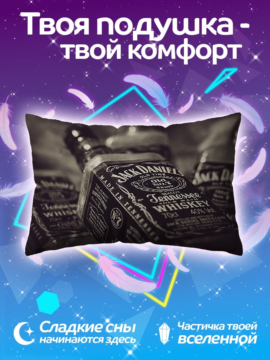 Подушка Jack Daniel's Tennessee
