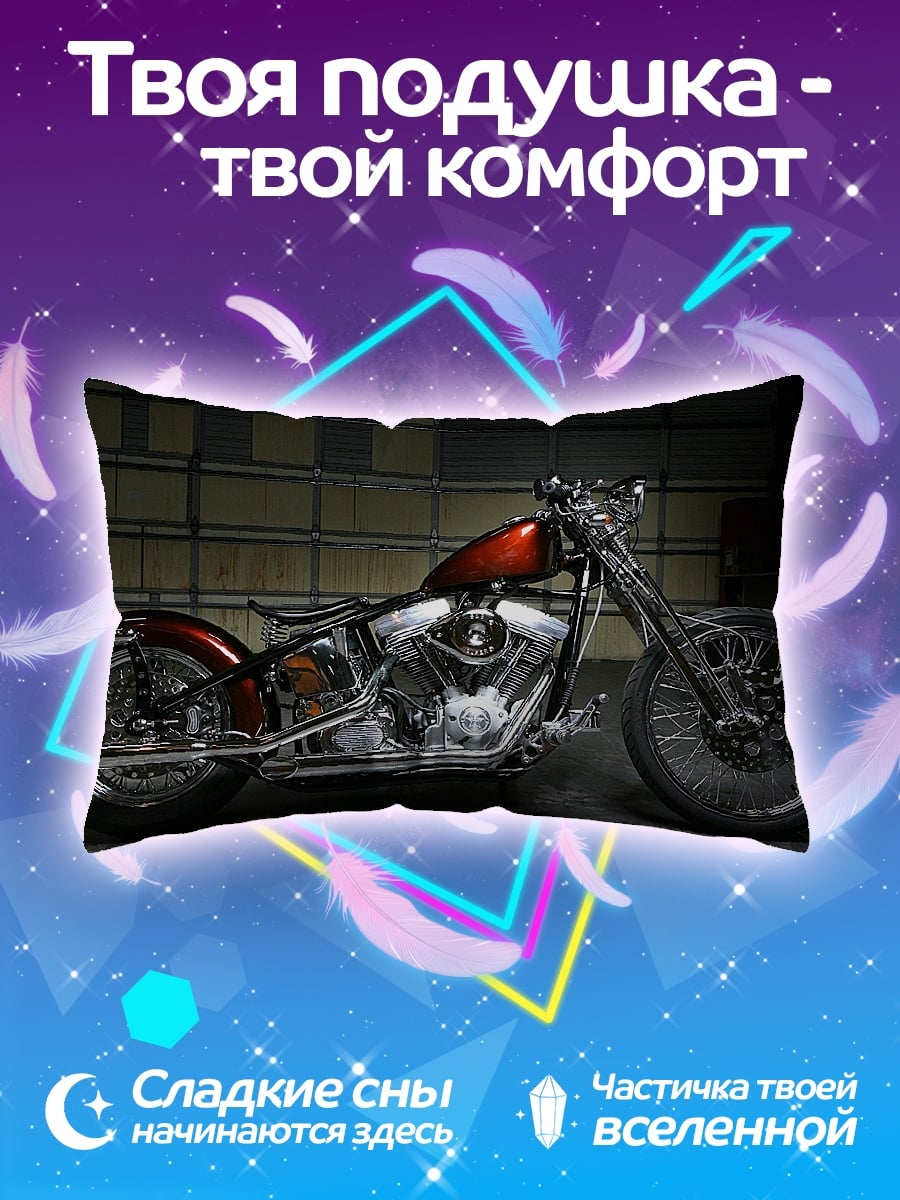Подушка Рыжий чоппер