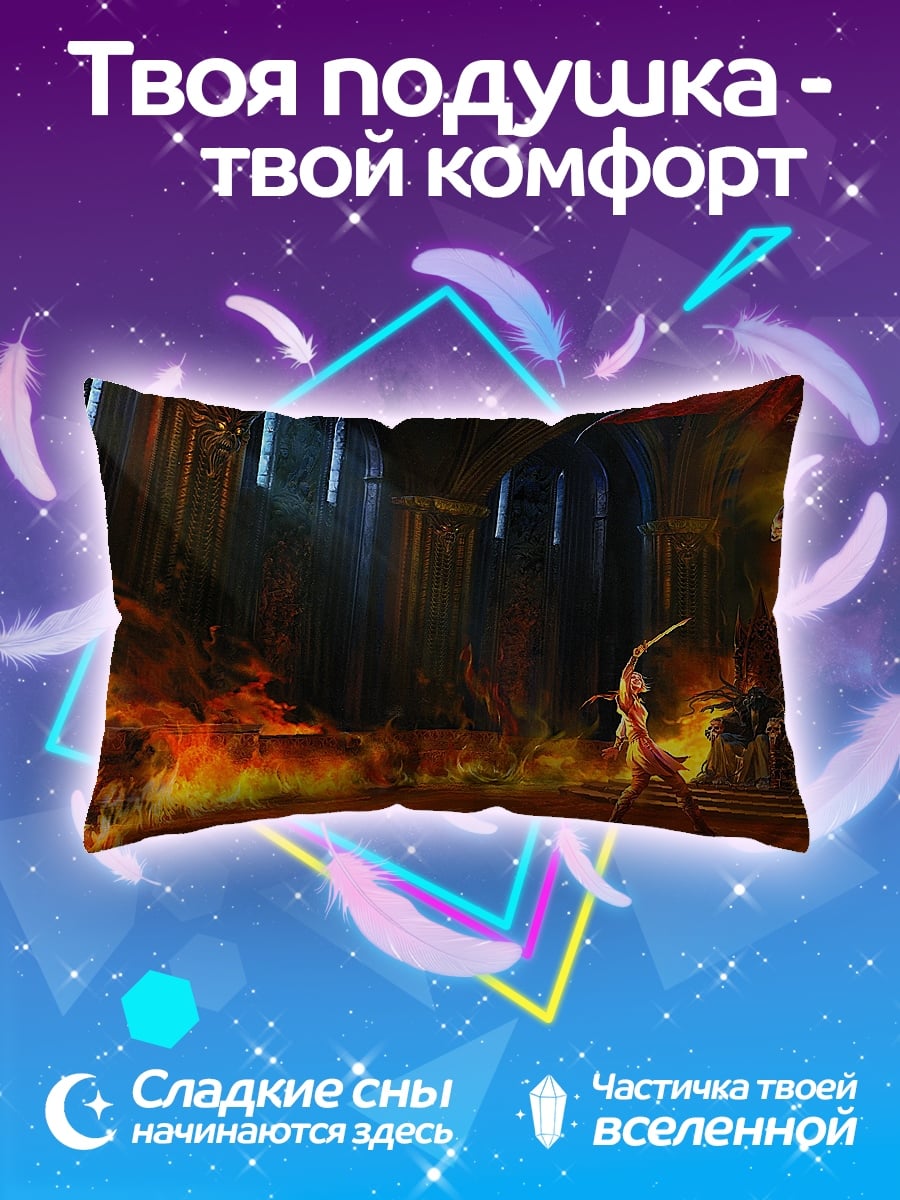 Подушка Воин в аду
