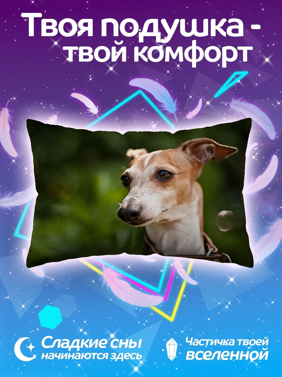 Подушка Портрет собаки