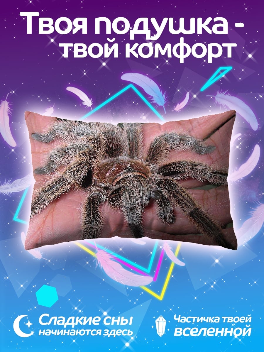 Подушка паук тарантул